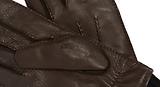 Thumbnail 3 of Oliver Sweeney Men's Faversham Deer Leather Gloves - Dark Brown