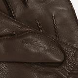 Thumbnail 2 of Oliver Sweeney Men's Faversham Deer Leather Gloves - Dark Brown