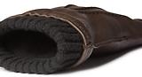 Thumbnail 4 of Oliver Sweeney Men's Faversham Deer Leather Gloves - Dark Brown