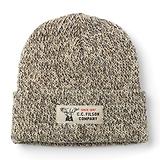 Thumbnail 1 of Filson Lined Ragg Wool Beanie Hat - Charcoal Heather