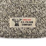 Thumbnail 3 of Filson Lined Ragg Wool Beanie Hat - Charcoal Heather
