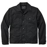 Thumbnail 1 of Filson Men's Tin Cloth Short Lined Cruiser Jacket - Black
