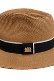 Thumbnail 9 of Holland Cooper Women's Francesca Hat - Camel Black