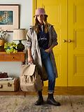 Thumbnail 10 of Joules Women's Cambeck Rucksack / Backpack - Neutral