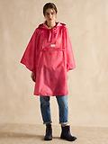 Thumbnail 3 of Joules Women's Elstow Packable Poncho - Pink
