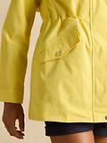 Thumbnail 7 of Joules Women's Portwell Waterproof Raincoat - Yellow