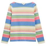Thumbnail 1 of Joules Women's Harbour Long Sleeve Top - Multi Stripe