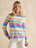 Thumbnail 2 of Joules Women's Harbour Long Sleeve Top - Multi Stripe