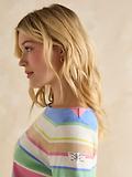 Thumbnail 5 of Joules Women's Harbour Long Sleeve Top - Multi Stripe