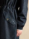 Thumbnail 6 of Joules Women's Holkham Waterproof Packable Raincoat - Navy Paisley
