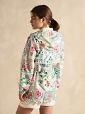 Thumbnail 4 of Joules Women's Holt Waterproof Packable Raincoat - Mosaic Floral