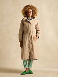 Thumbnail 2 of Joules Women's Hensley Waterproof Longline Coat - Tan Brown