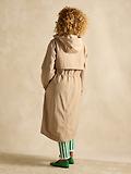 Thumbnail 3 of Joules Women's Hensley Waterproof Longline Coat - Tan Brown