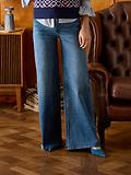 Thumbnail 11 of Joules Women's Palazzo Jeans - Mid Blue Denim