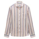 Thumbnail 1 of Joules Men's Long Sleeve Linen Shirt - Multi Stripe