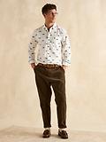 Thumbnail 6 of Joules Men's Invitation 'Land Rover' Cotton Shirt - White