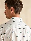 Thumbnail 5 of Joules Men's Invitation 'Land Rover' Cotton Shirt - White
