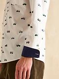 Thumbnail 7 of Joules Men's Invitation 'Land Rover' Cotton Shirt - White