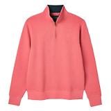Thumbnail 1 of Joules Men's Alistair Zip Neck Jumper - Pink