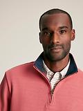 Thumbnail 4 of Joules Men's Alistair Zip Neck Jumper - Pink