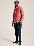 Thumbnail 3 of Joules Men's Alistair Zip Neck Jumper - Pink