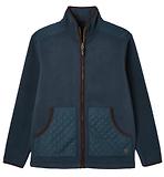 Thumbnail 1 of Joules Men's Greenfield Full Zip Fleece Jacket - Navy