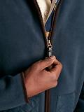 Thumbnail 6 of Joules Men's Greenfield Full Zip Fleece Jacket - Navy
