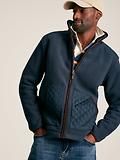 Thumbnail 3 of Joules Men's Greenfield Full Zip Fleece Jacket - Navy