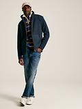 Thumbnail 2 of Joules Men's Greenfield Full Zip Fleece Jacket - Navy