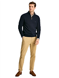 Thumbnail 2 of Joules Men's Hillside Quarter Zip Knit Jumper - Navy