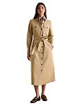 Thumbnail 2 of Joules Women's Meredith Midi Shirt Dress - Tan Brown