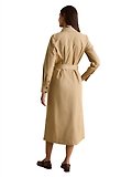 Thumbnail 4 of Joules Women's Meredith Midi Shirt Dress - Tan Brown