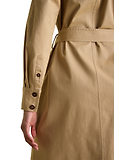 Thumbnail 8 of Joules Women's Meredith Midi Shirt Dress - Tan Brown