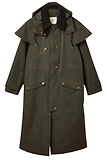 Thumbnail 1 of Joules Women's Highbridge Waterproof Longline Hooded Coat - Green