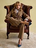 Thumbnail 8 of Joules Women's Foxley Tweed Suit Blazer - Check