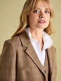 Thumbnail 6 of Joules Women's Foxley Tweed Suit Blazer - Check