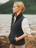 Thumbnail 9 of Joules Women's Heritage Fleece Gilet - Navy