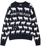 Thumbnail 1 of Joules Women's What The Flock Jumper - Navy