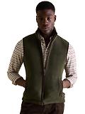 Thumbnail 1 of Joules Men's Greenfield Full Zip Fleece Gilet - Green