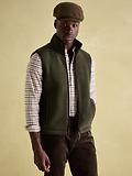 Thumbnail 4 of Joules Men's Greenfield Full Zip Fleece Gilet - Green