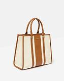 Thumbnail 3 of Joules Women's Rushbury Tote Bag - Tan/Ecru