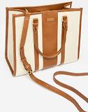 Thumbnail 4 of Joules Women's Rushbury Tote Bag - Tan/Ecru