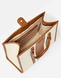 Thumbnail 5 of Joules Women's Rushbury Tote Bag - Tan/Ecru