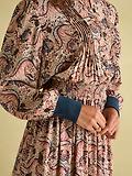 Thumbnail 4 of Joules Women's Rosa Maxi Shirt Dress - Paisley Multi
