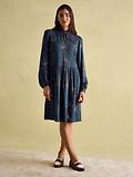 Thumbnail 3 of Joules Women's Petunia Frill Neck Dress - Navy