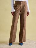 Thumbnail 5 of Joules Women's Foxley Wide Leg Tweed Trousers - Yarrow Check