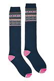 Thumbnail 1 of Joules Women's Wader Welly Socks UK 4-8- Blue