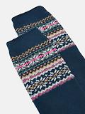 Thumbnail 2 of Joules Women's Wader Welly Socks UK 4-8- Blue
