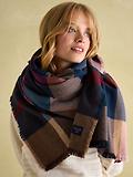 Thumbnail 3 of Joules Women's Bracewell Blanket Scarf - Multi