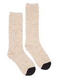 Thumbnail 1 of Joules Women's Rambler Cable Knit Boot Socks UK 4-8 - Oatmeal